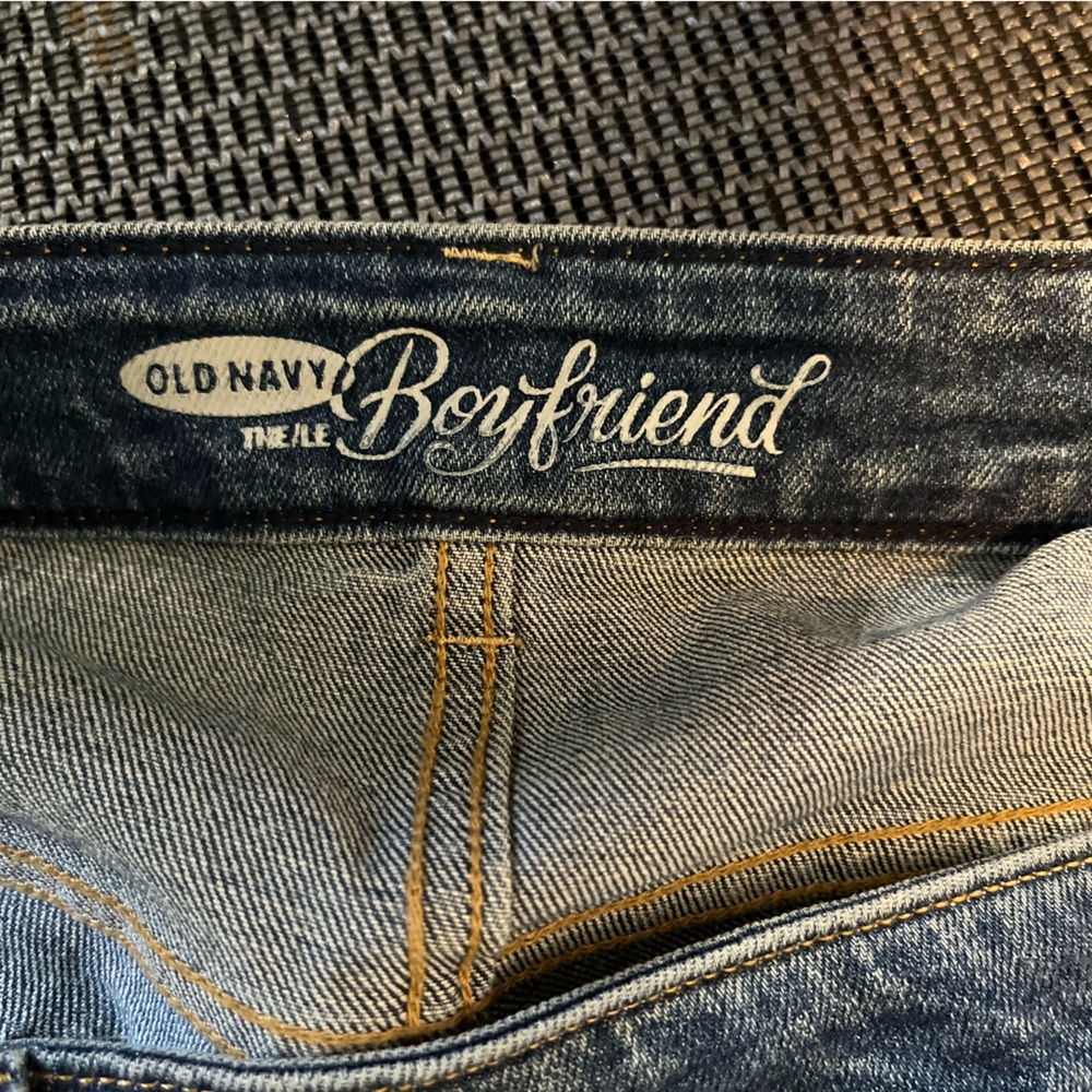 Old Navy Women’s Boyfriend Dark Blue Jeans size18